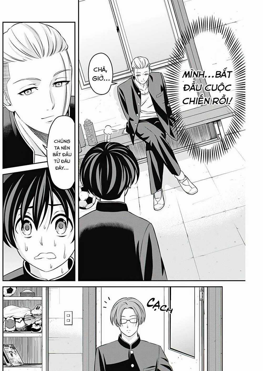 Tiempo Chapter 9 trang 3