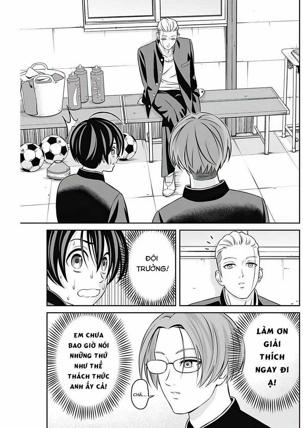 Tiempo Chapter 9 trang 4