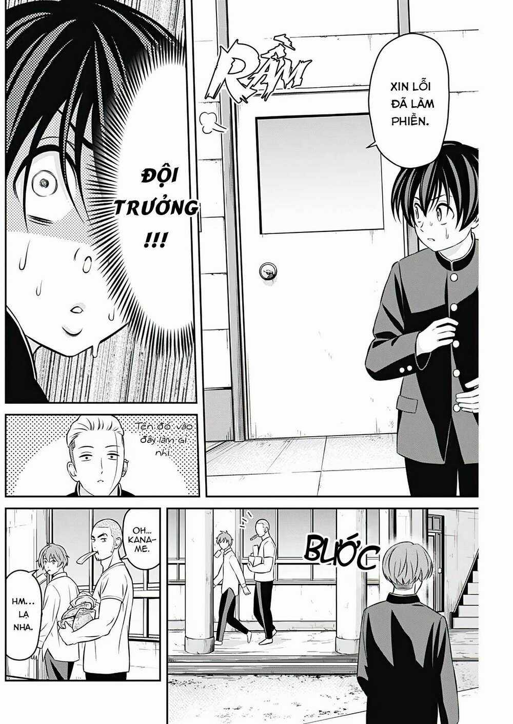 Tiempo Chapter 9 trang 5