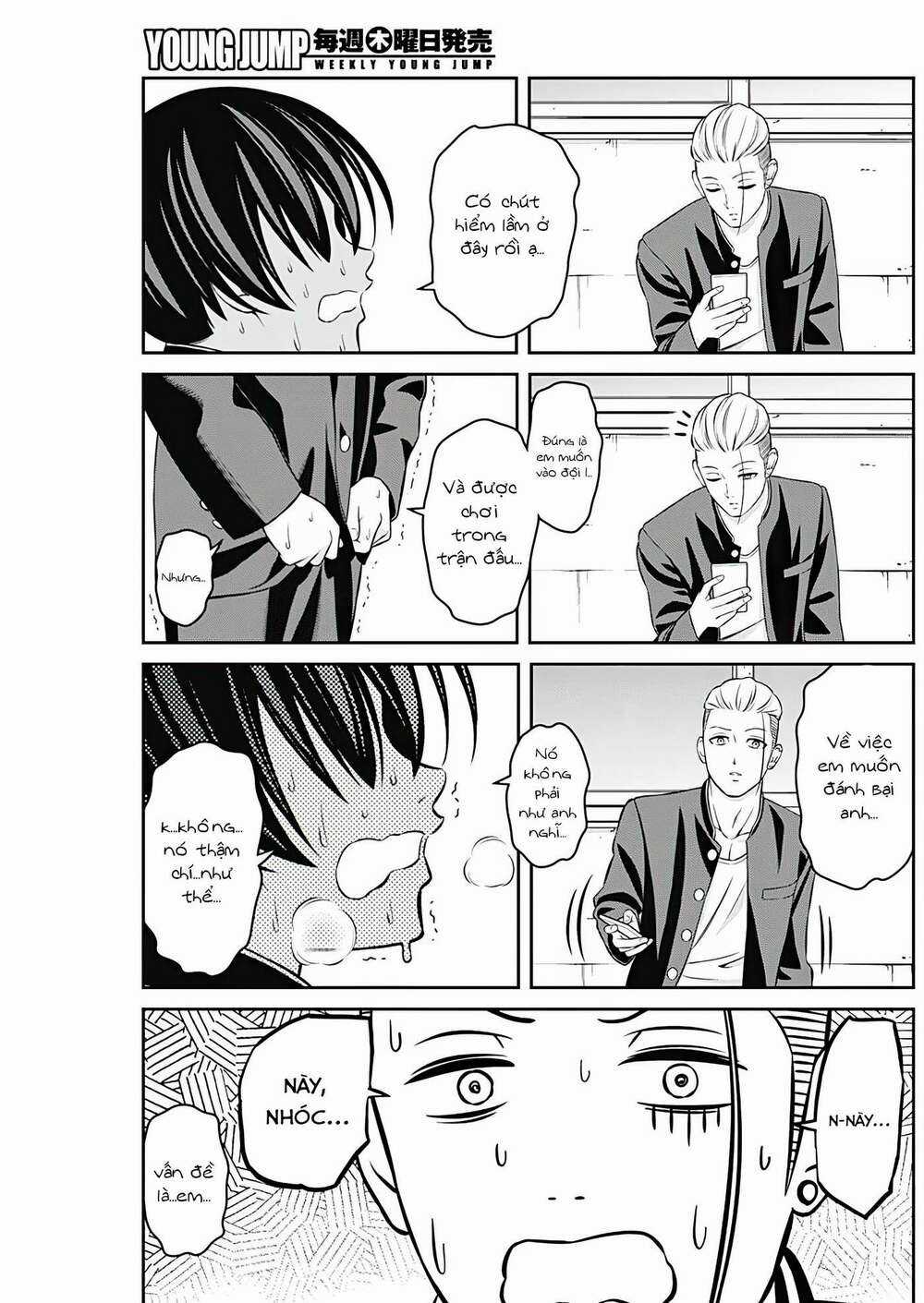 Tiempo Chapter 9 trang 8