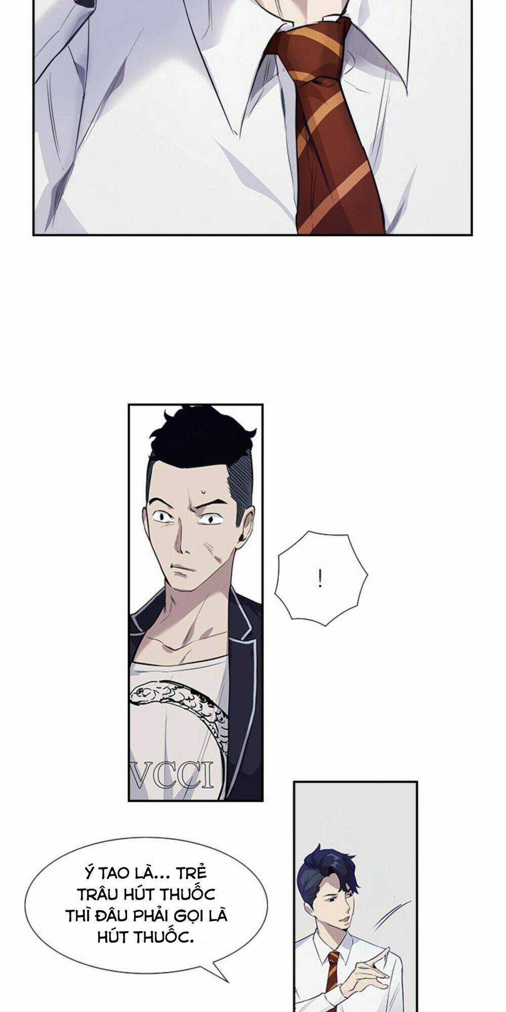 Tiền Bạc Và Quyền Lực Chapter 1.1 trang 11