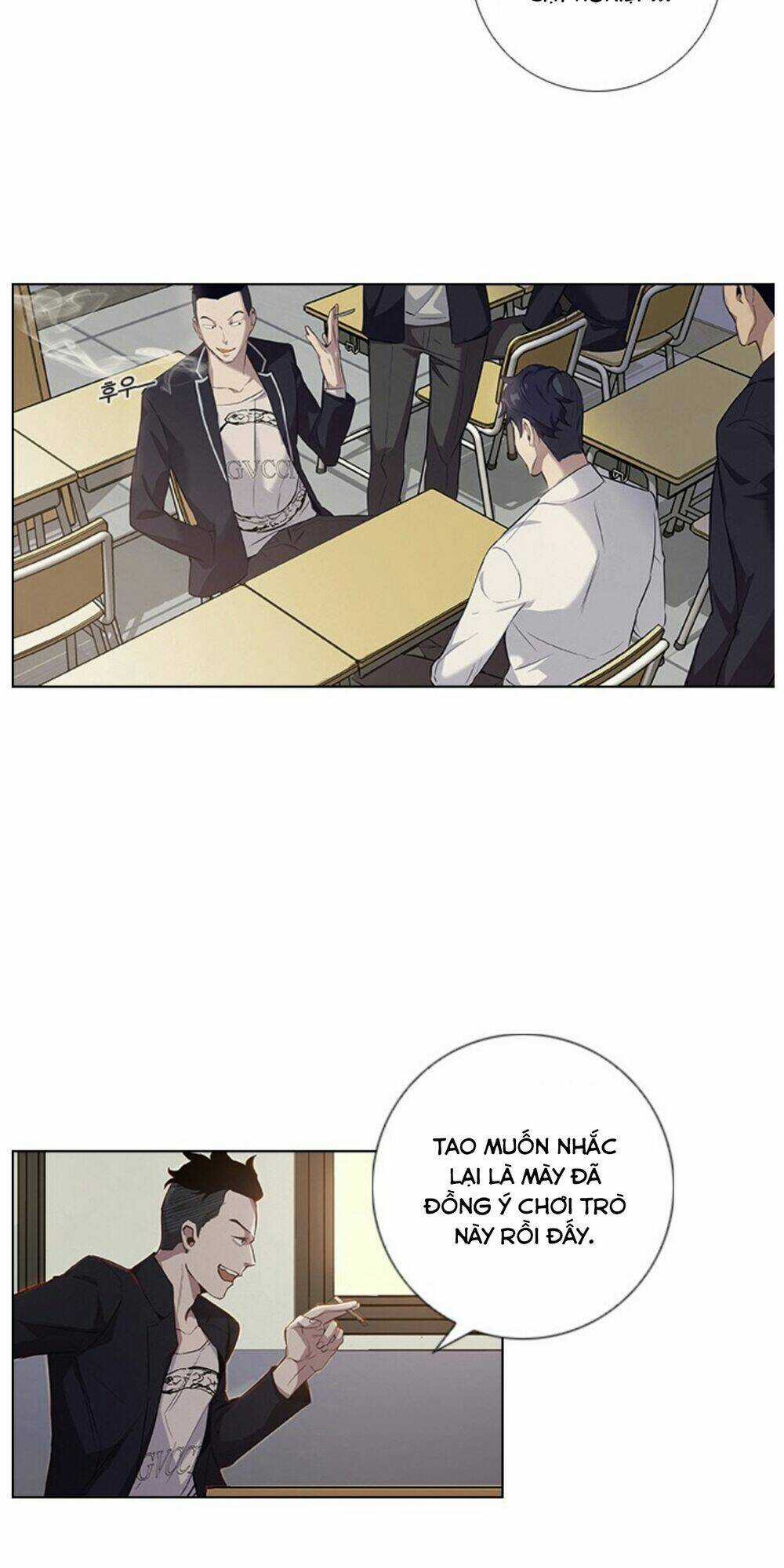 Tiền Bạc Và Quyền Lực Chapter 1.1 trang 23