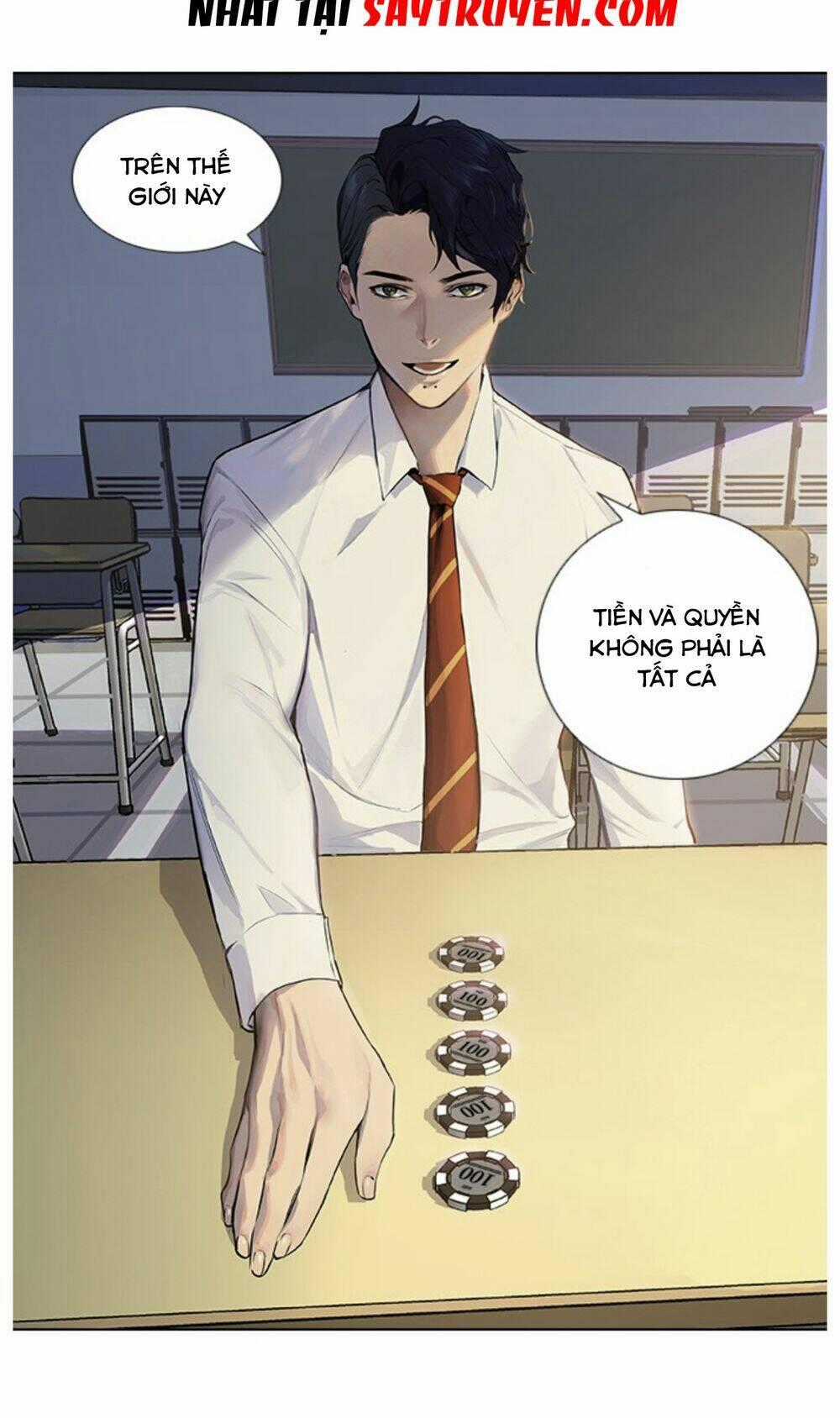 Tiền Bạc Và Quyền Lực Chapter 1.1 trang 40