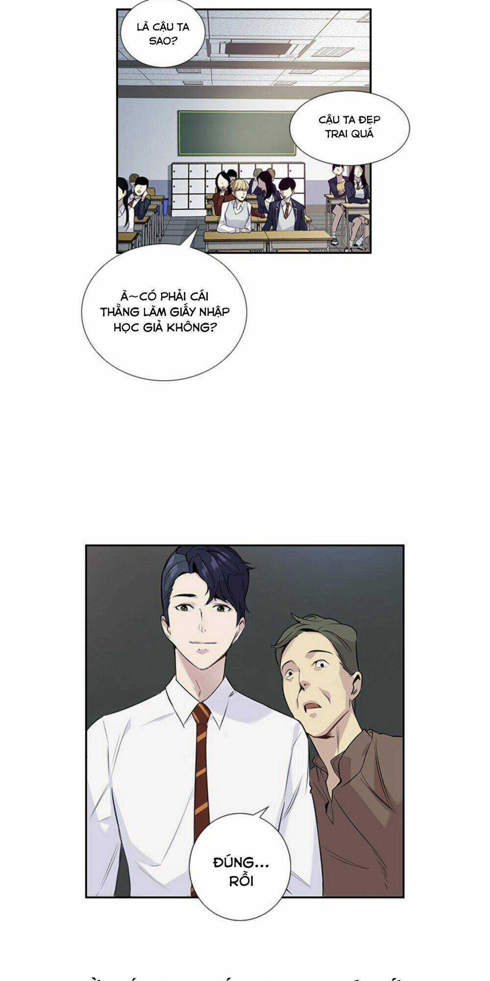 Tiền Bạc Và Quyền Lực Chapter 1 trang 15