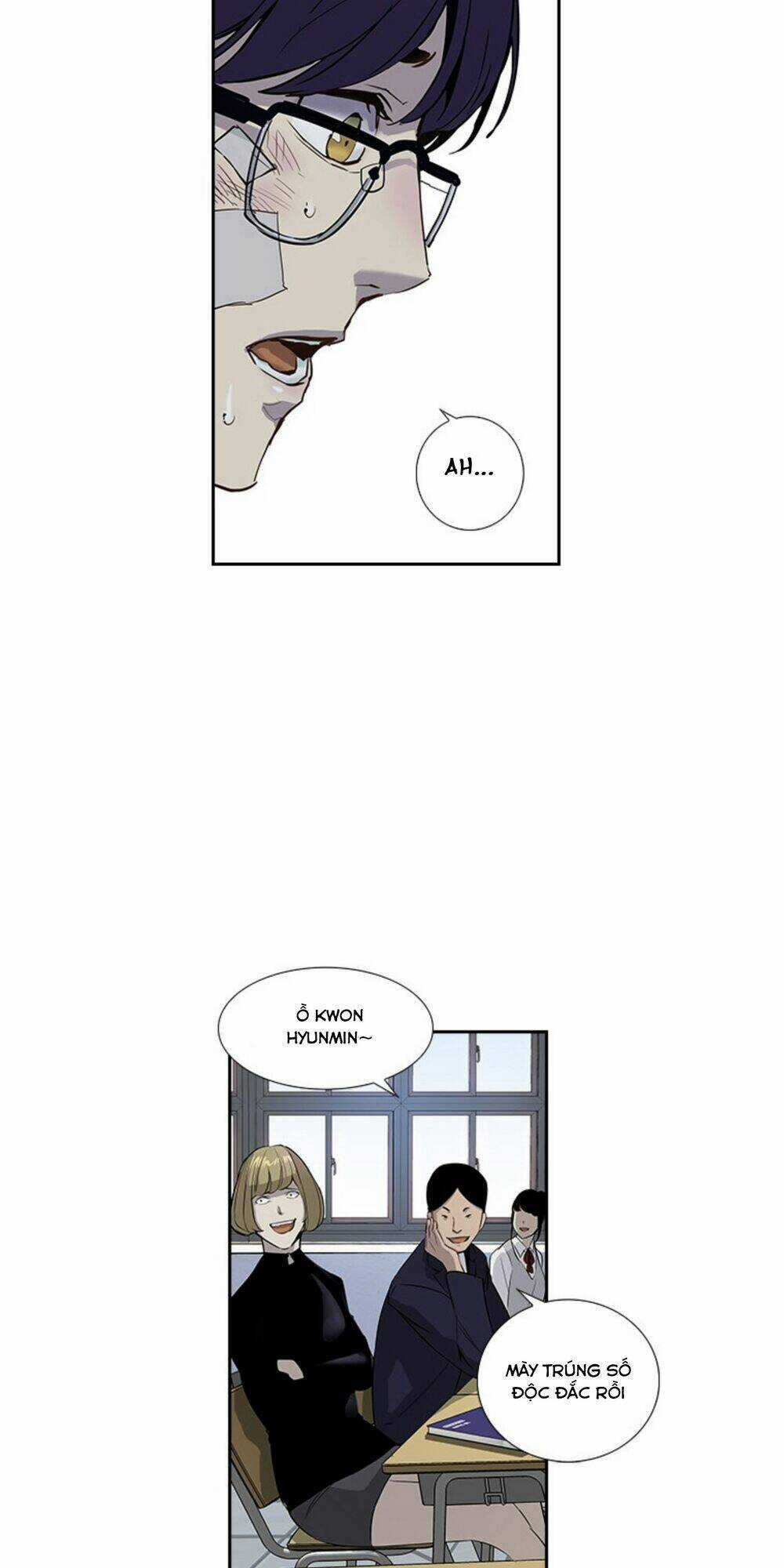 Tiền Bạc Và Quyền Lực Chapter 1 trang 17