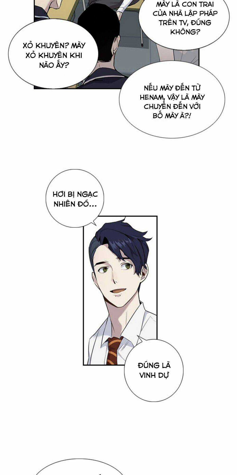 Tiền Bạc Và Quyền Lực Chapter 1 trang 23