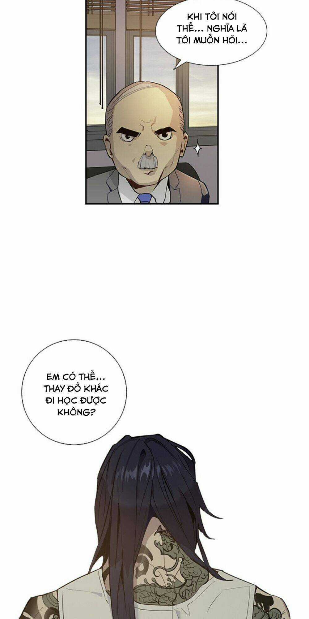 Tiền Bạc Và Quyền Lực Chapter 1 trang 8