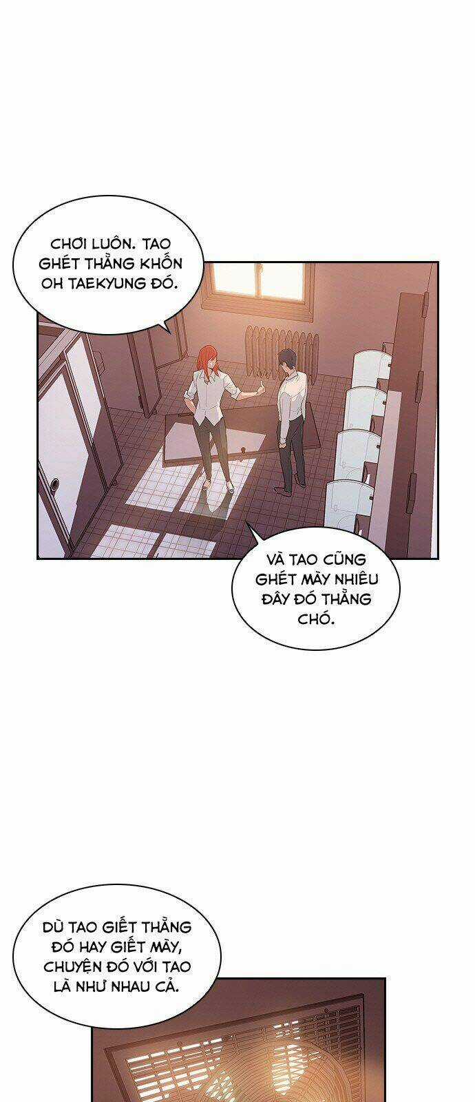 Tiền Bạc Và Quyền Lực Chapter 10 trang 21