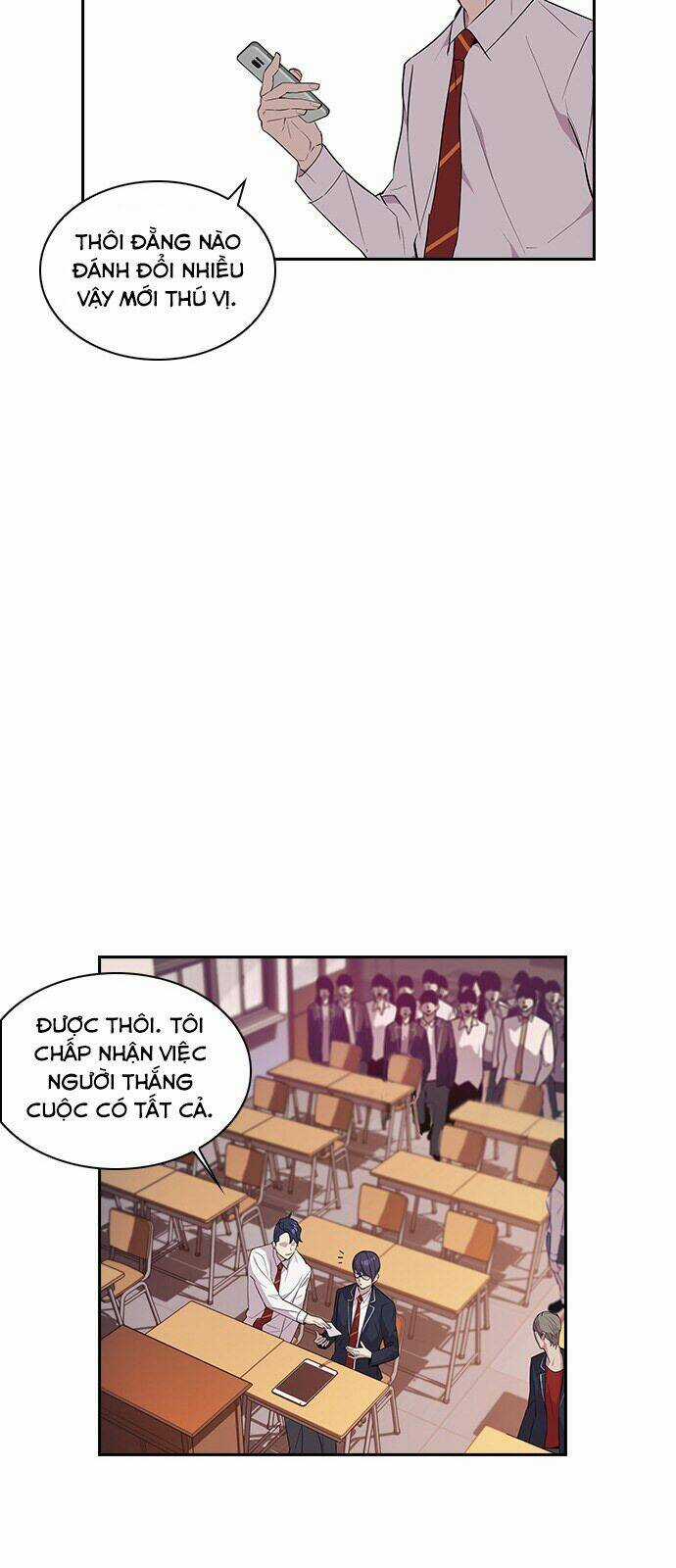 Tiền Bạc Và Quyền Lực Chapter 10 trang 37