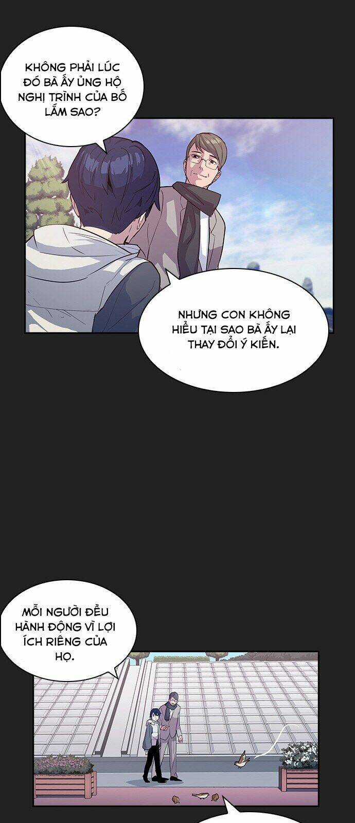 Tiền Bạc Và Quyền Lực Chapter 11 trang 34