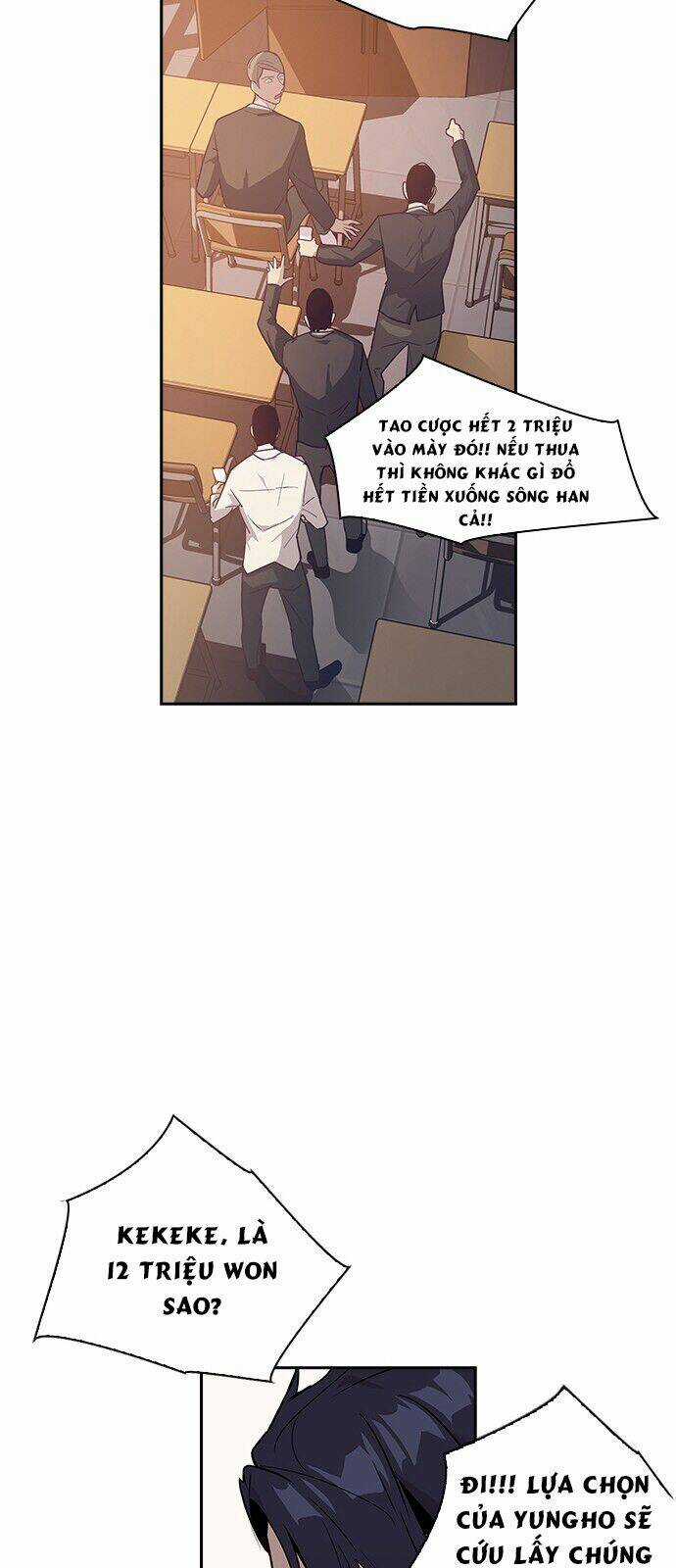 Tiền Bạc Và Quyền Lực Chapter 12 trang 17