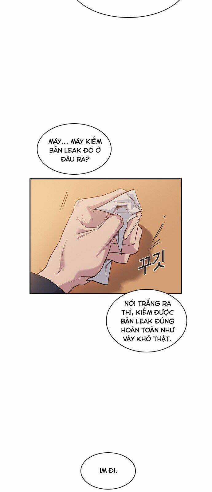 Tiền Bạc Và Quyền Lực Chapter 12 trang 34