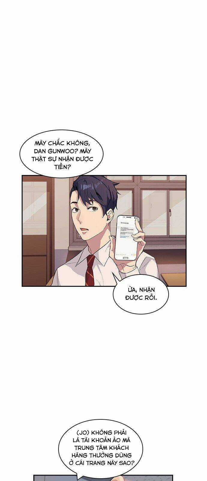 Tiền Bạc Và Quyền Lực Chapter 12 trang 41