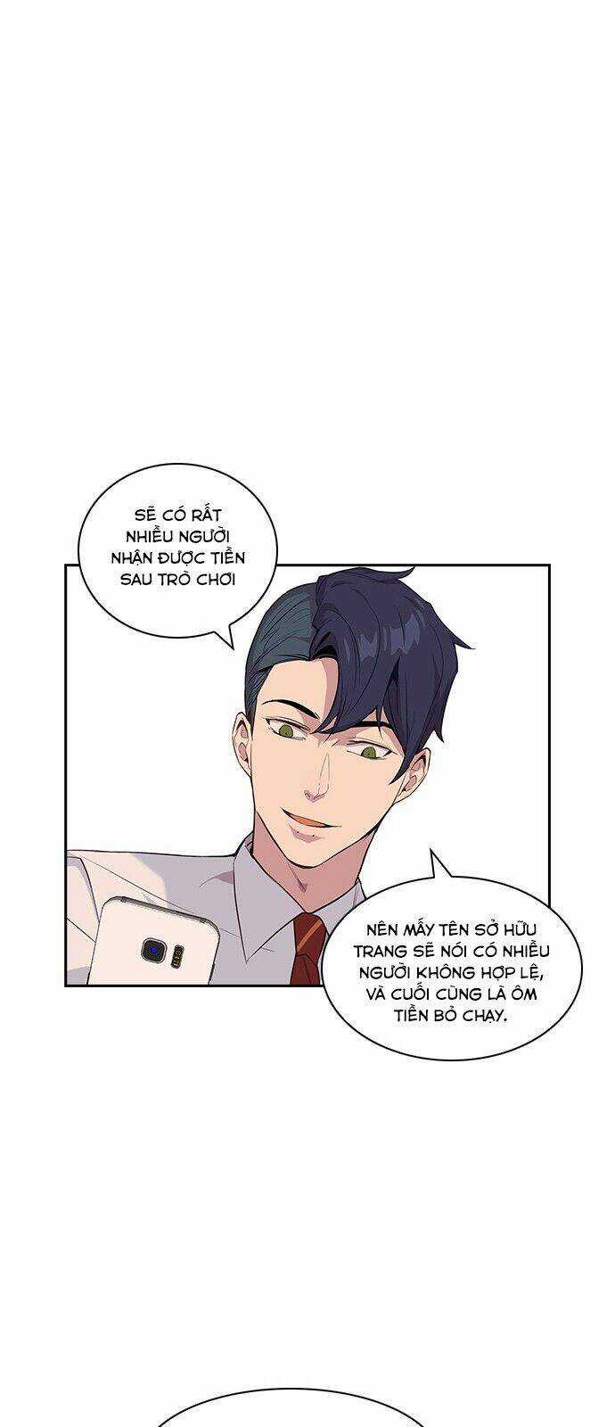 Tiền Bạc Và Quyền Lực Chapter 12 trang 43