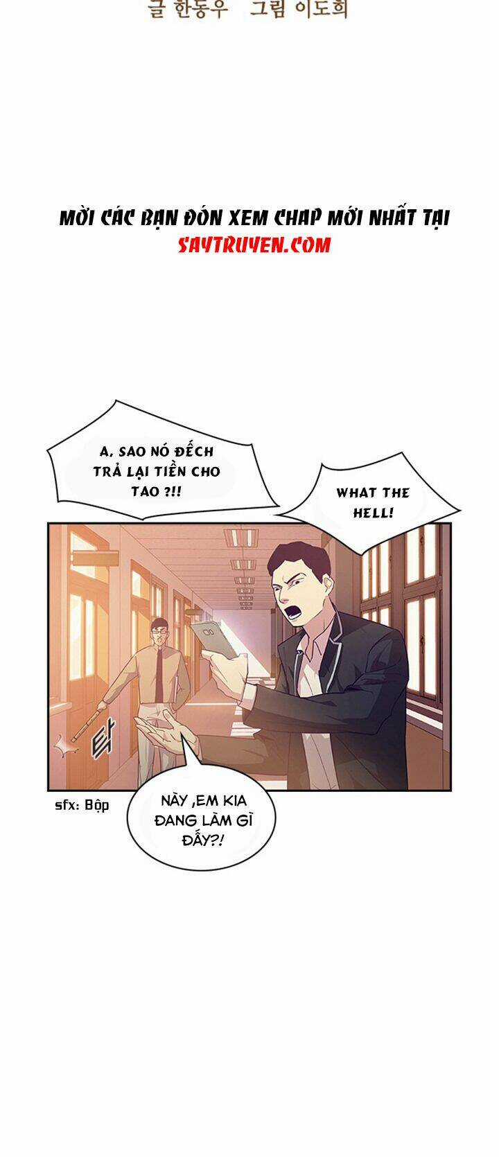 Tiền Bạc Và Quyền Lực Chapter 13 trang 12