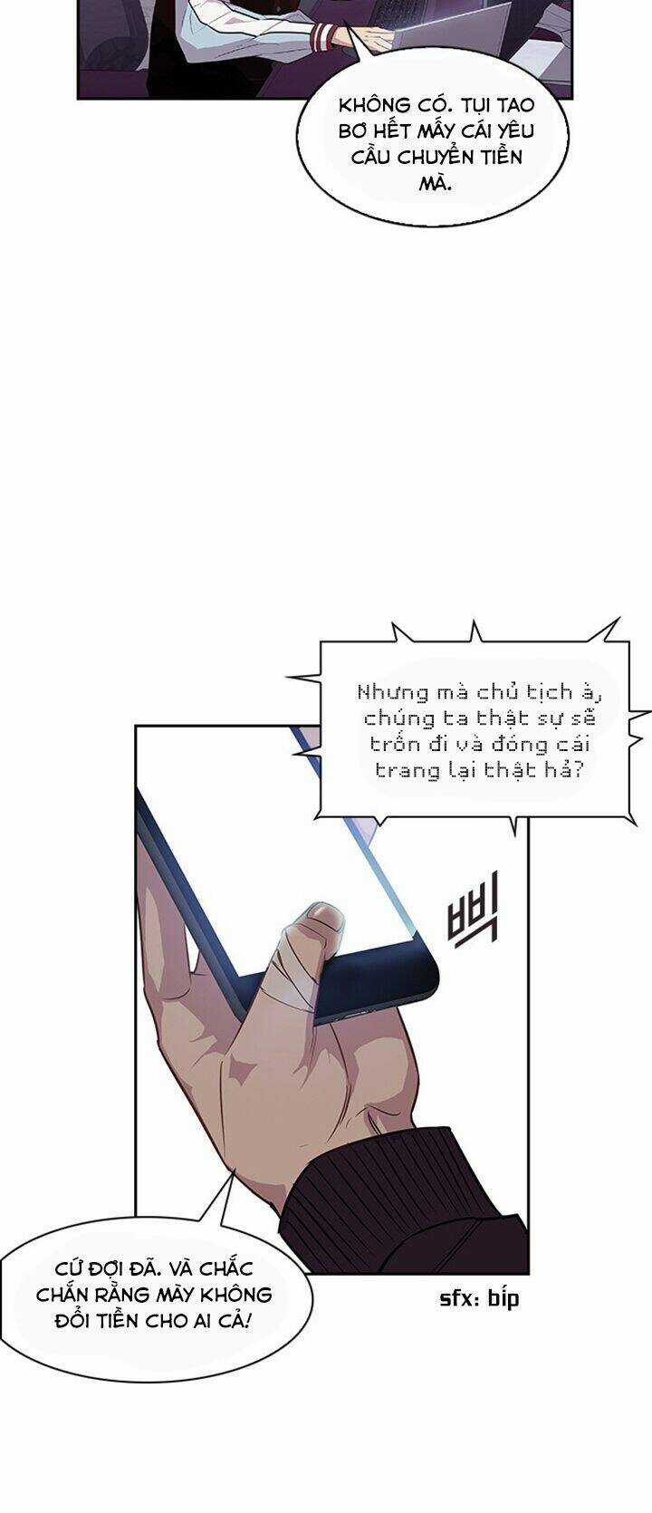 Tiền Bạc Và Quyền Lực Chapter 13 trang 51