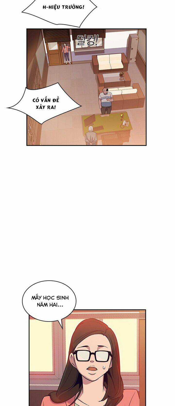 Tiền Bạc Và Quyền Lực Chapter 13 trang 8