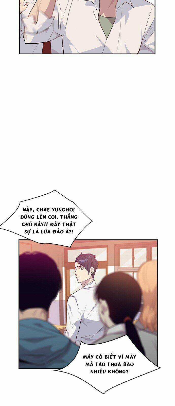 Tiền Bạc Và Quyền Lực Chapter 14 trang 17