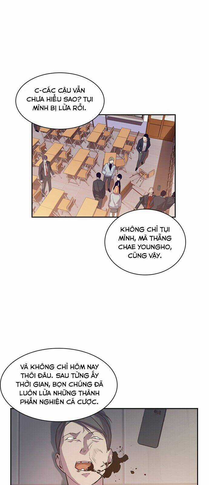 Tiền Bạc Và Quyền Lực Chapter 14 trang 19