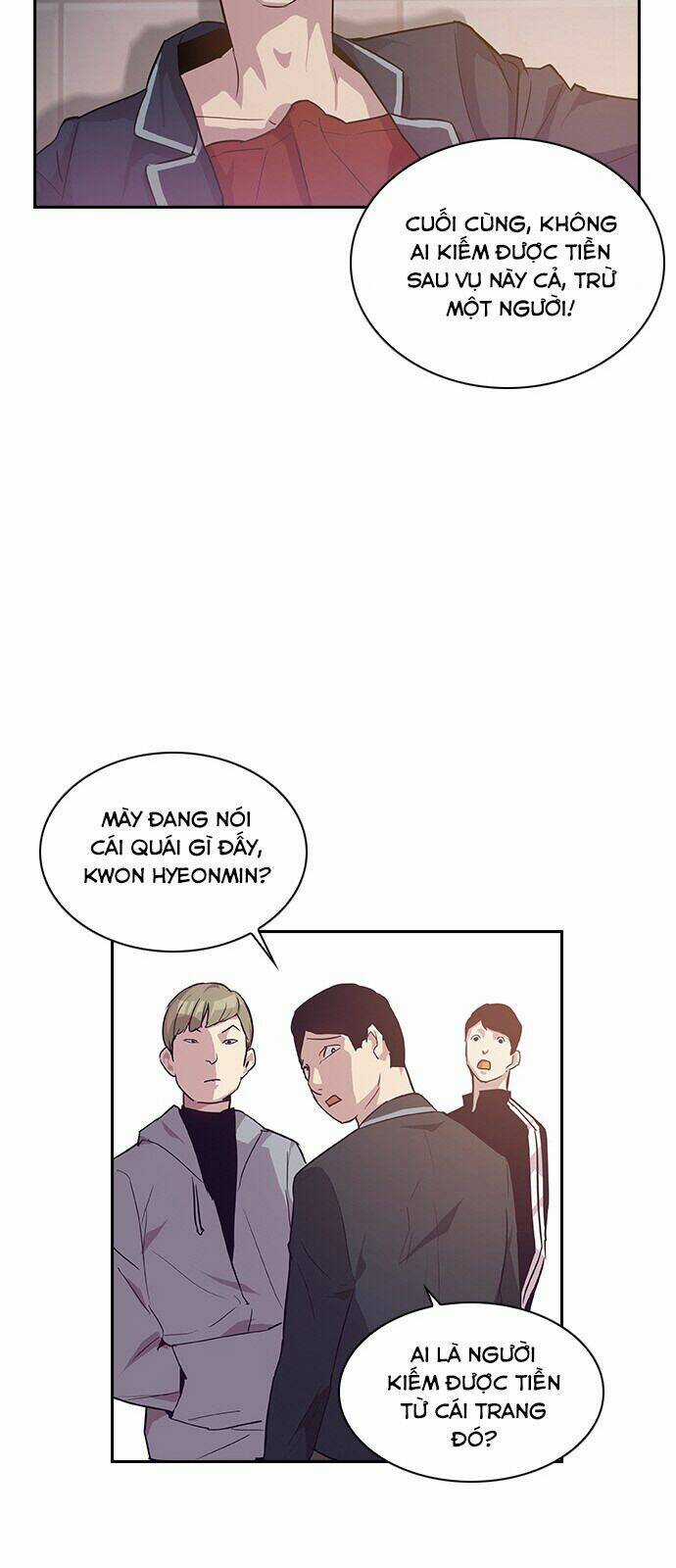 Tiền Bạc Và Quyền Lực Chapter 14 trang 20