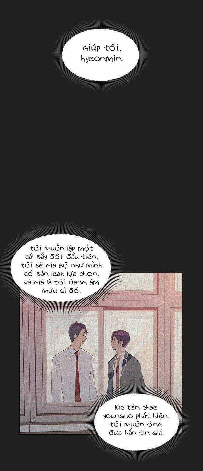 Tiền Bạc Và Quyền Lực Chapter 14 trang 22