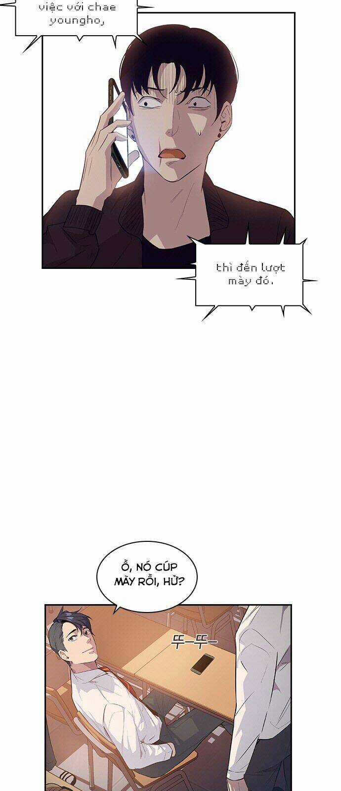 Tiền Bạc Và Quyền Lực Chapter 14 trang 38