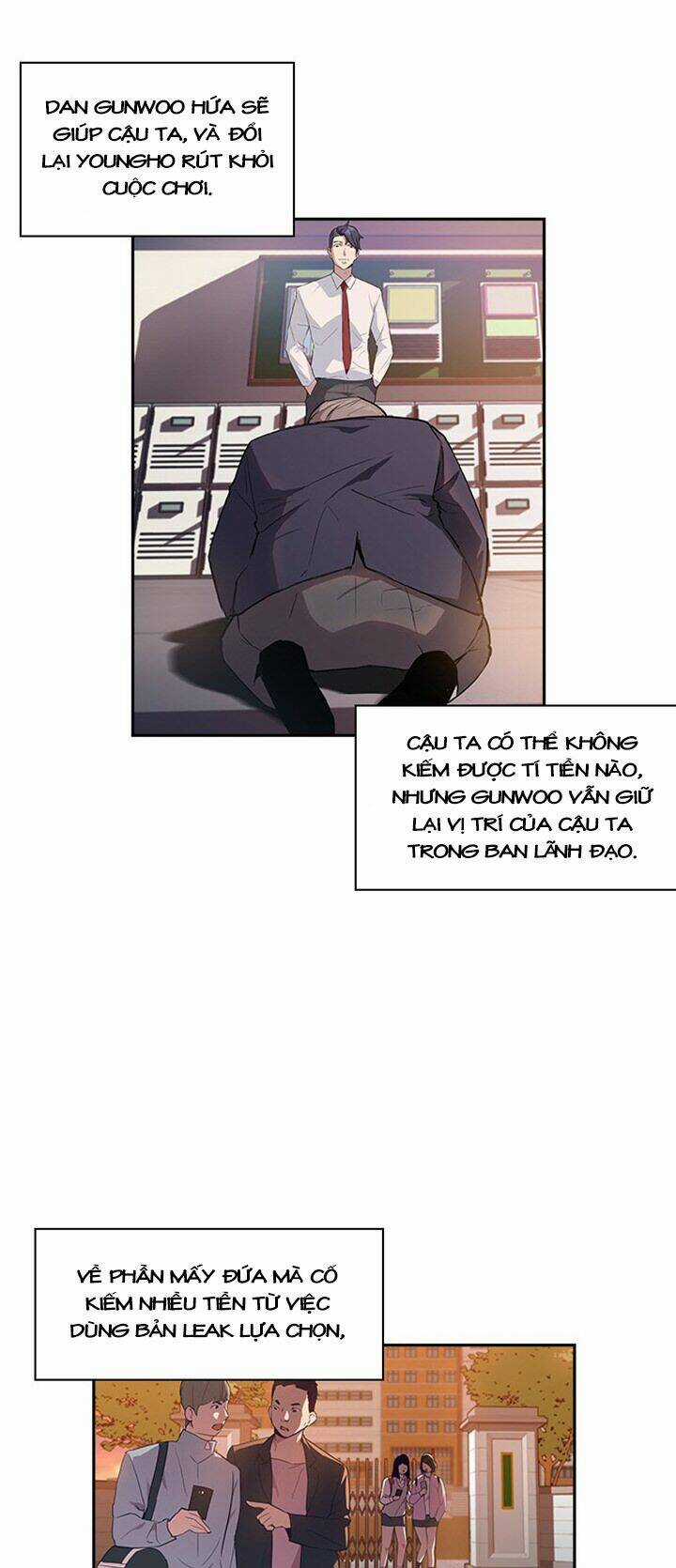 Tiền Bạc Và Quyền Lực Chapter 14 trang 42