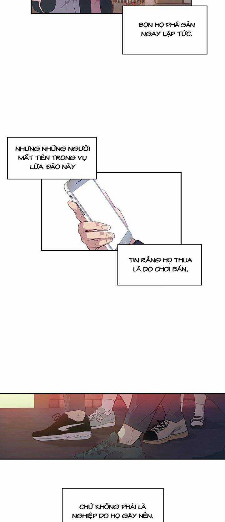 Tiền Bạc Và Quyền Lực Chapter 14 trang 43