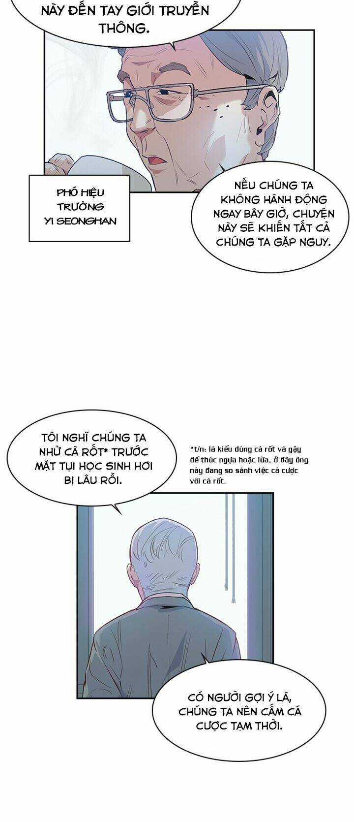 Tiền Bạc Và Quyền Lực Chapter 14 trang 45