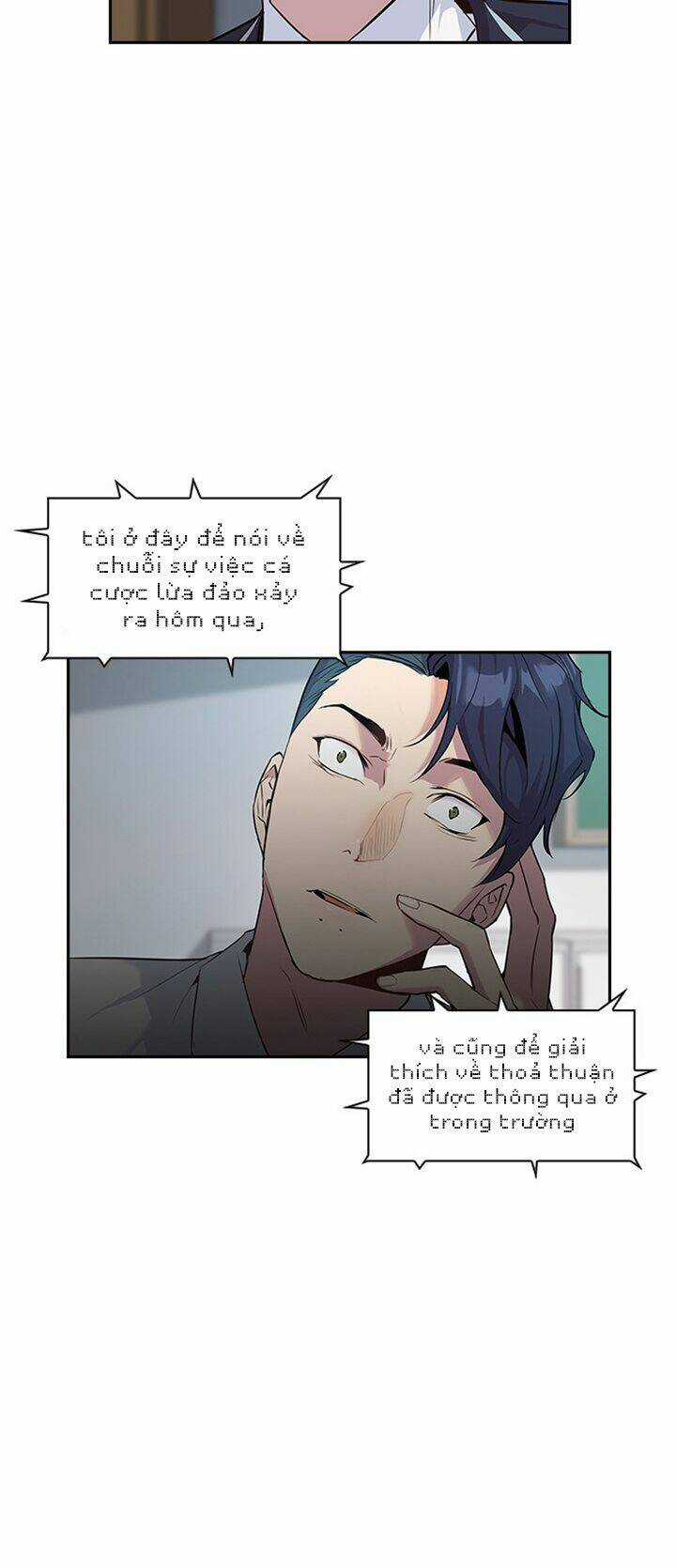 Tiền Bạc Và Quyền Lực Chapter 14 trang 50