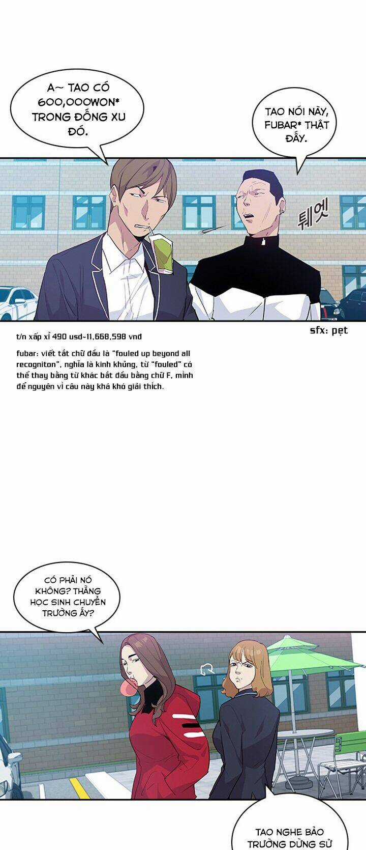 Tiền Bạc Và Quyền Lực Chapter 15 trang 21