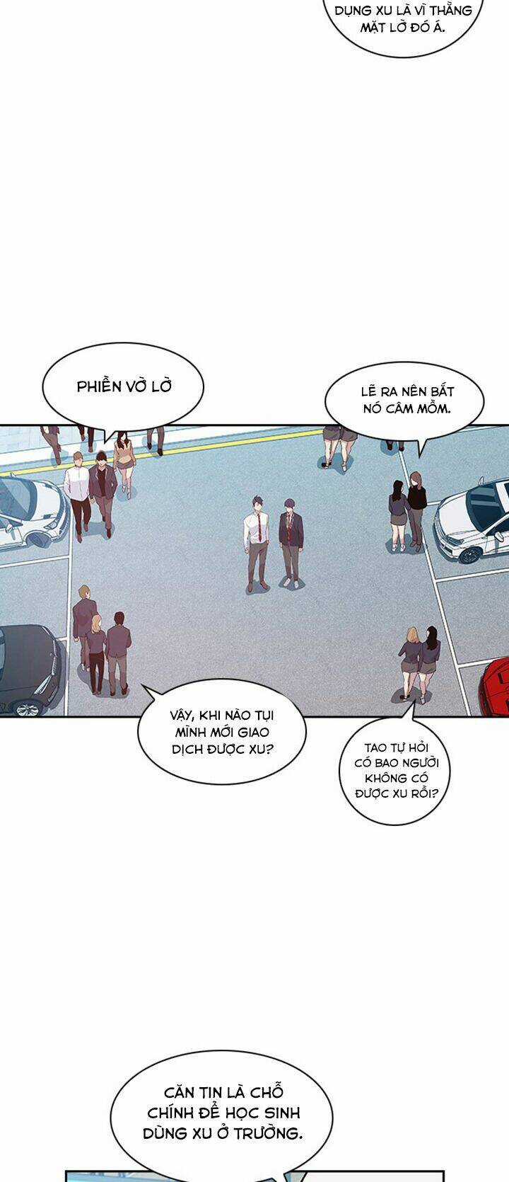 Tiền Bạc Và Quyền Lực Chapter 15 trang 22