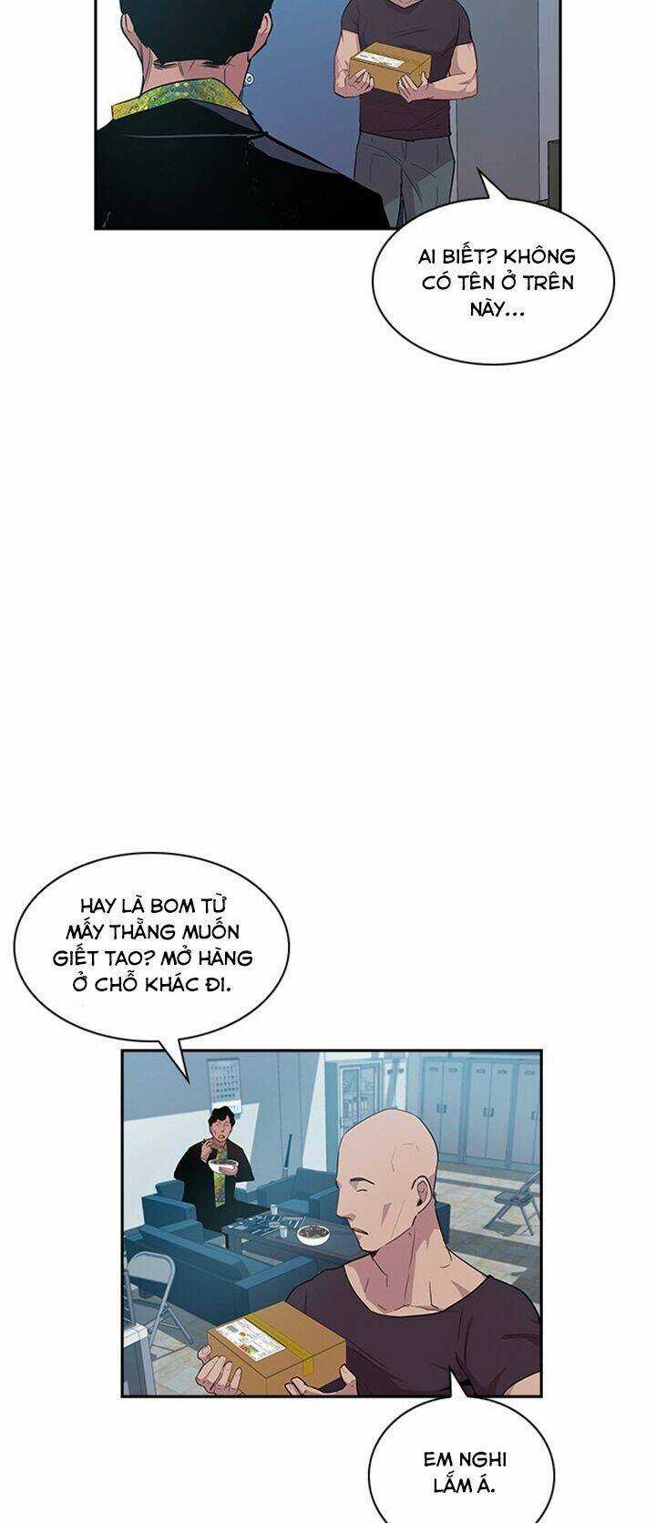 Tiền Bạc Và Quyền Lực Chapter 15 trang 30