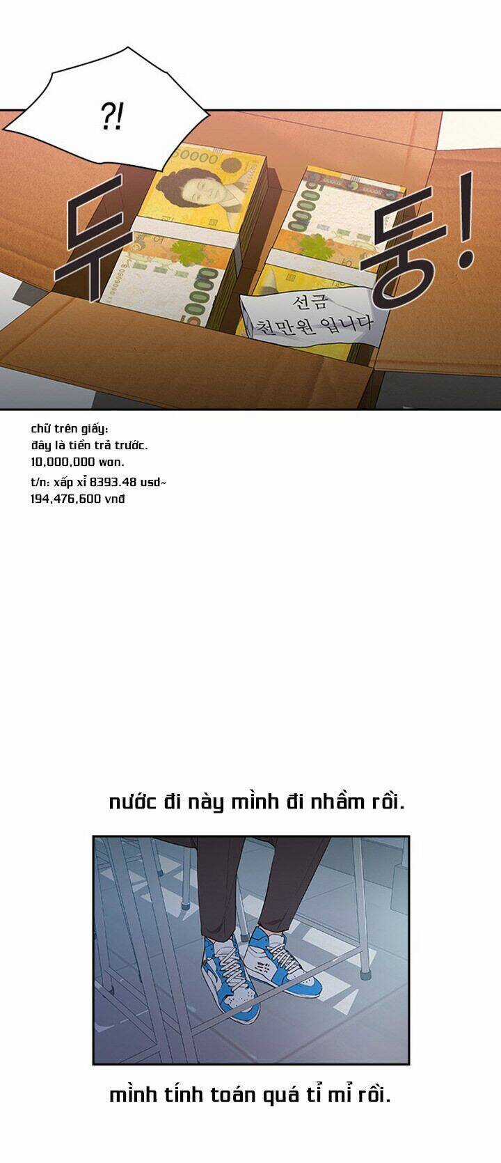 Tiền Bạc Và Quyền Lực Chapter 15 trang 33