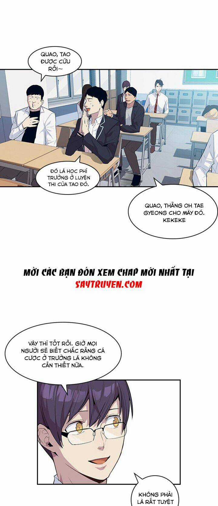 Tiền Bạc Và Quyền Lực Chapter 15 trang 8