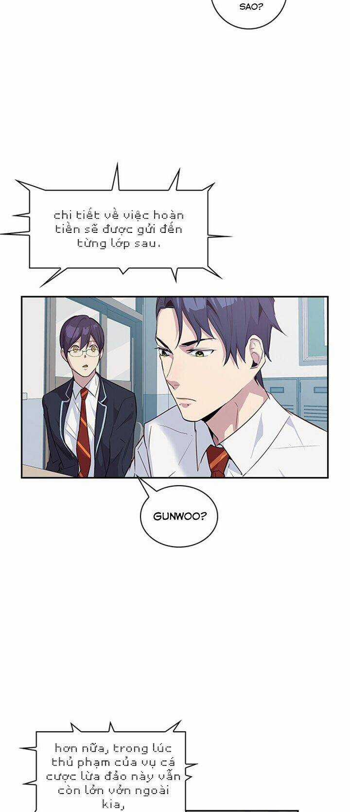 Tiền Bạc Và Quyền Lực Chapter 15 trang 9