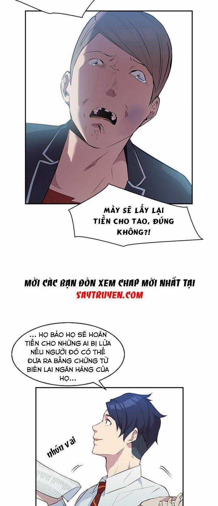 Tiền Bạc Và Quyền Lực Chapter 16 trang 11