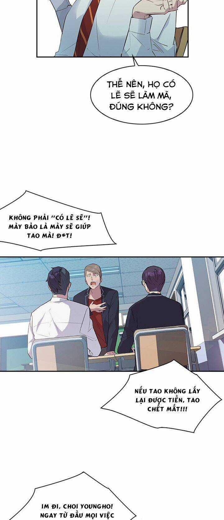 Tiền Bạc Và Quyền Lực Chapter 16 trang 12