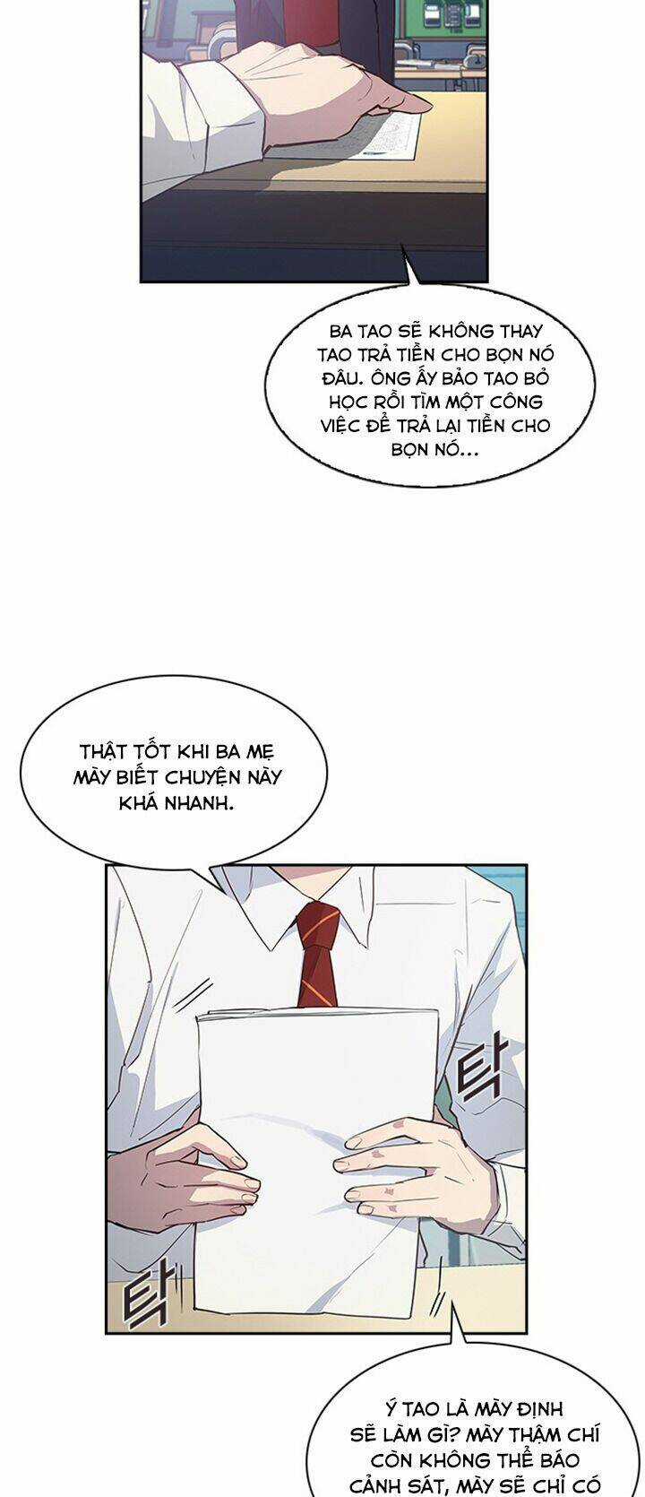 Tiền Bạc Và Quyền Lực Chapter 16 trang 16