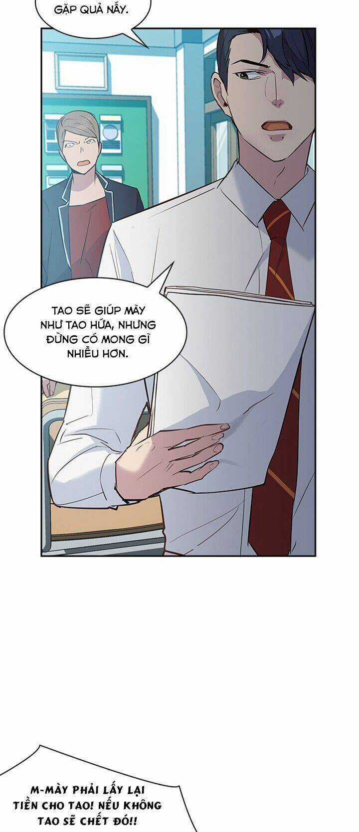 Tiền Bạc Và Quyền Lực Chapter 16 trang 18