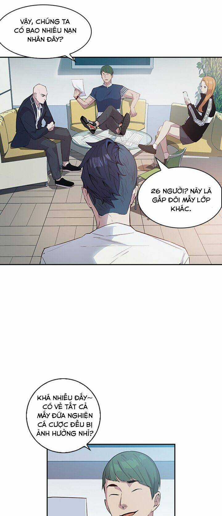 Tiền Bạc Và Quyền Lực Chapter 16 trang 24