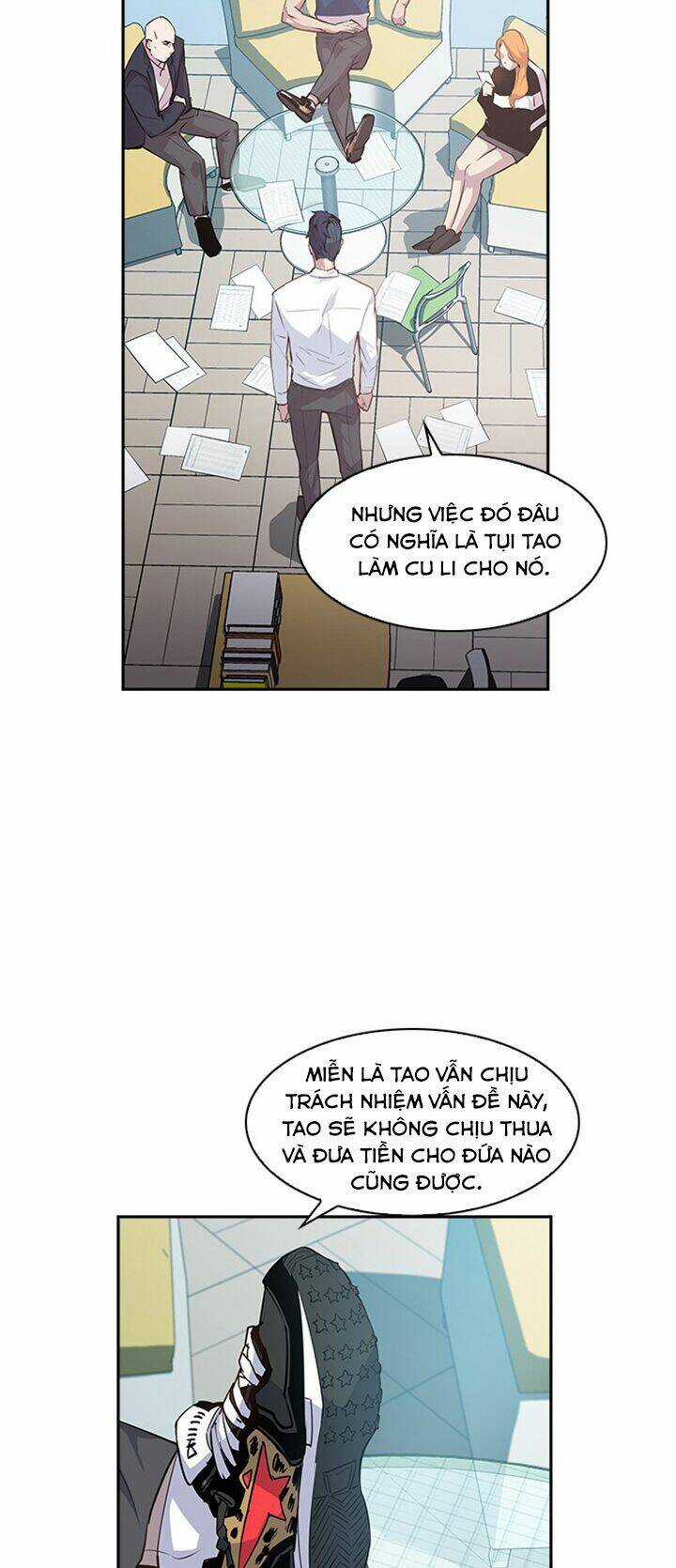 Tiền Bạc Và Quyền Lực Chapter 16 trang 32