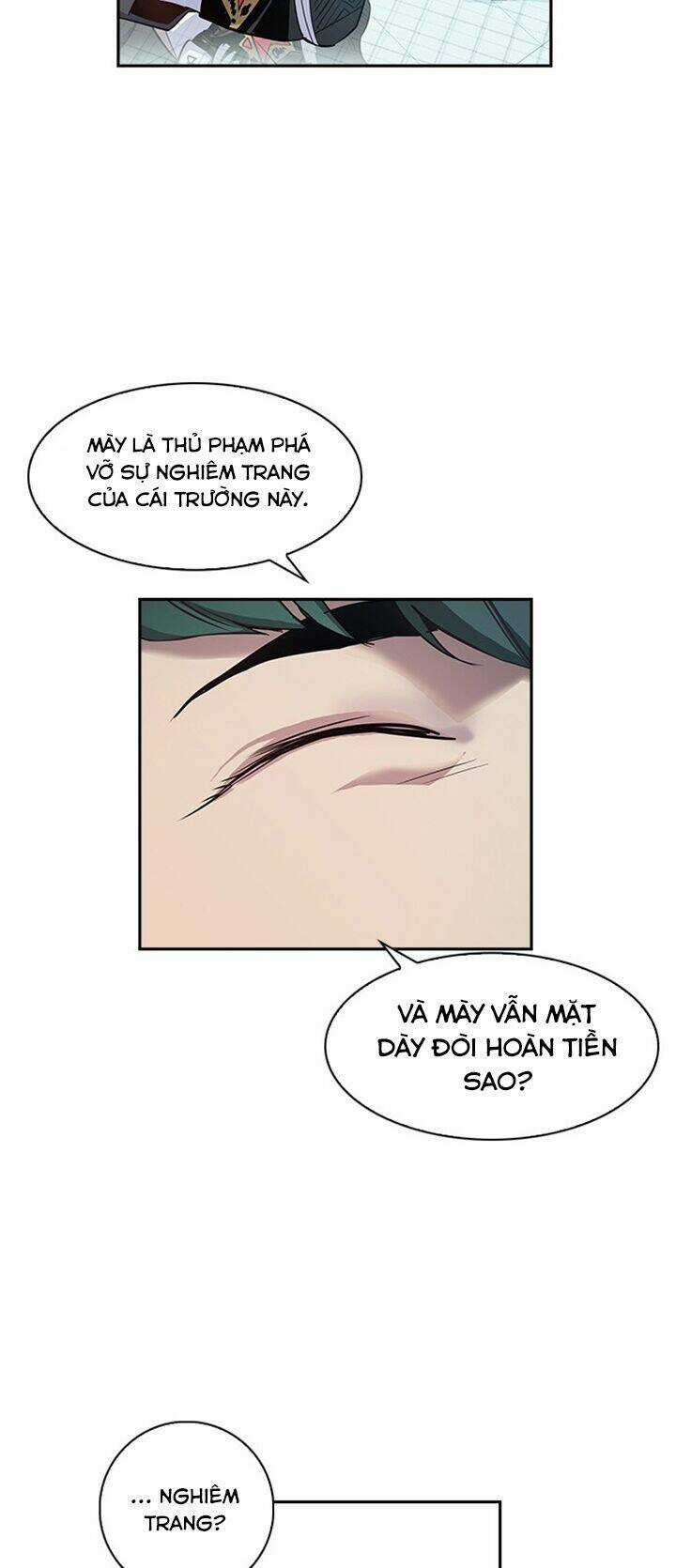 Tiền Bạc Và Quyền Lực Chapter 16 trang 33