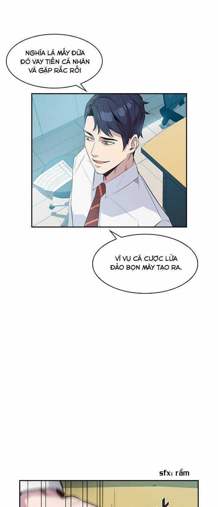 Tiền Bạc Và Quyền Lực Chapter 16 trang 37