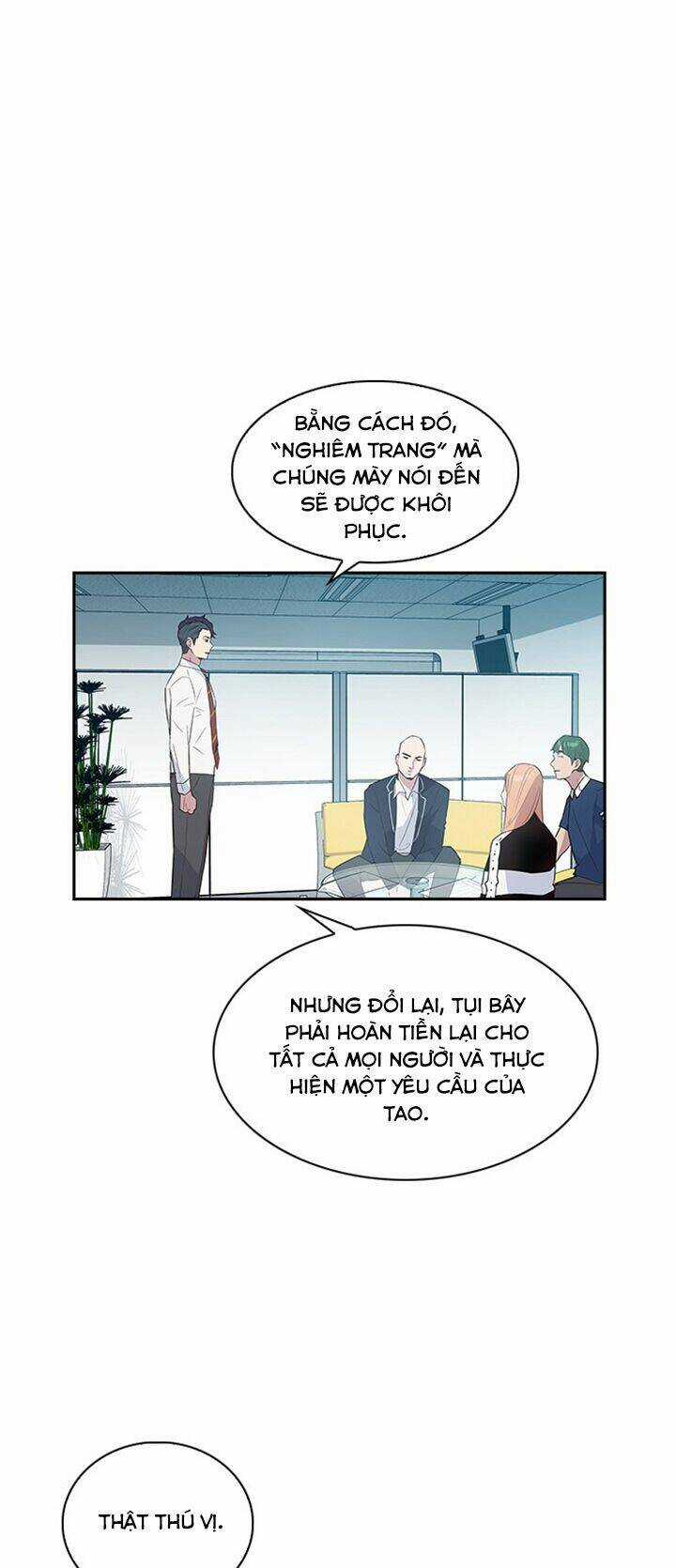 Tiền Bạc Và Quyền Lực Chapter 16 trang 43