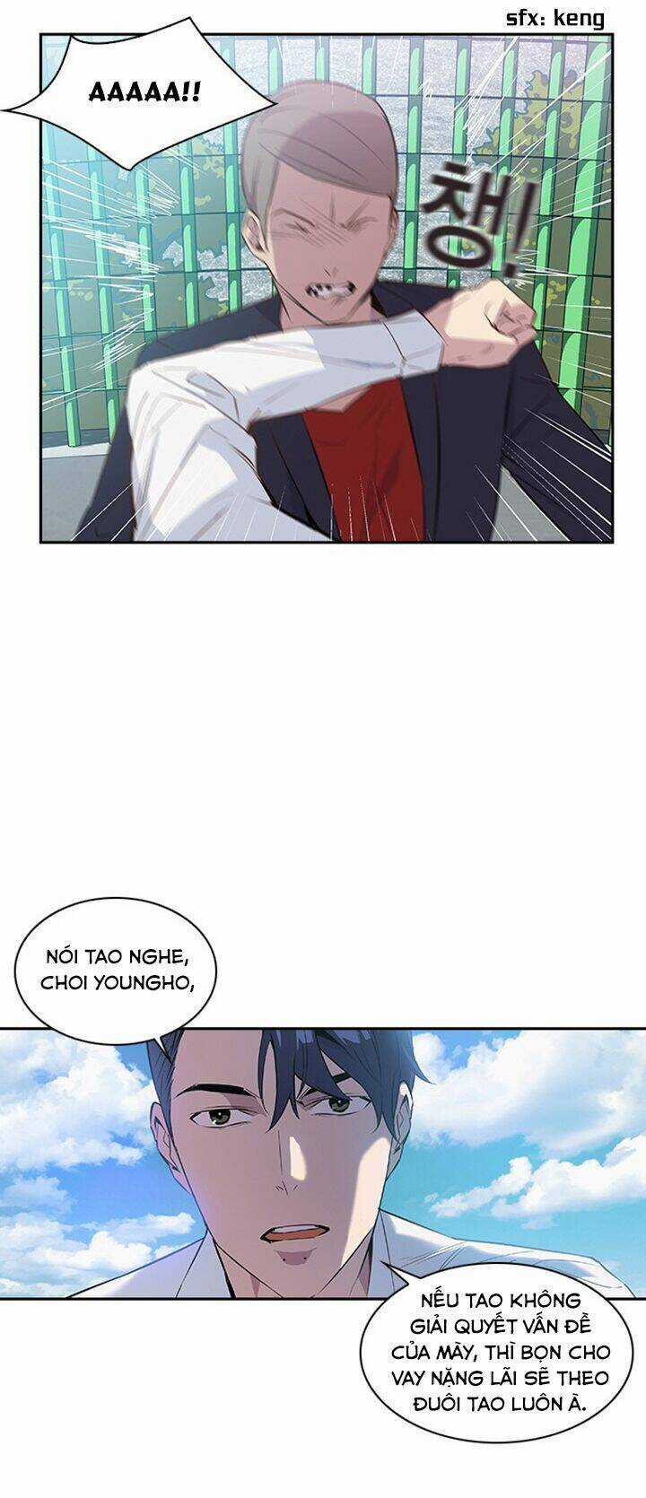 Tiền Bạc Và Quyền Lực Chapter 17 trang 13