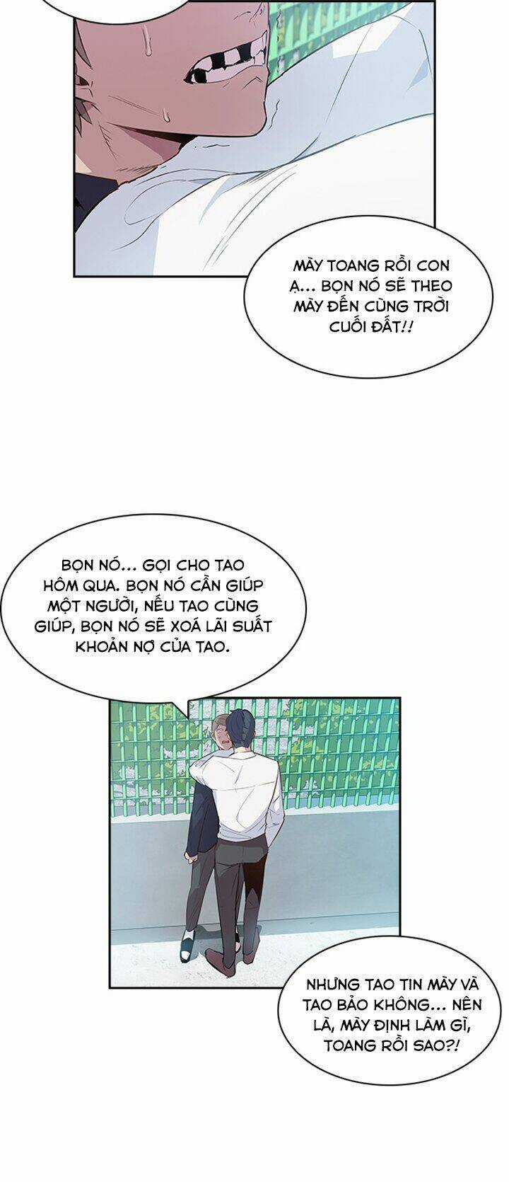 Tiền Bạc Và Quyền Lực Chapter 17 trang 15