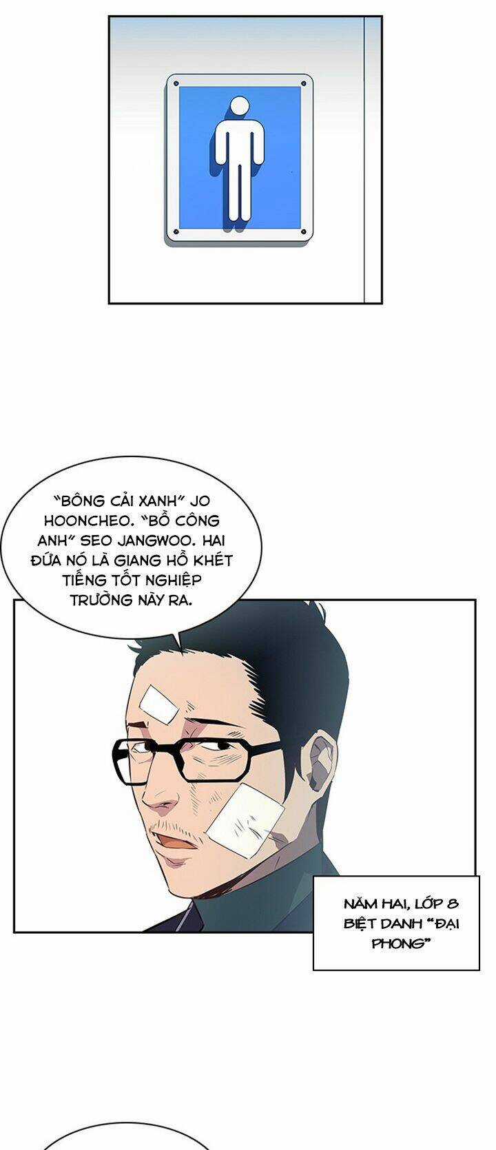 Tiền Bạc Và Quyền Lực Chapter 17 trang 20