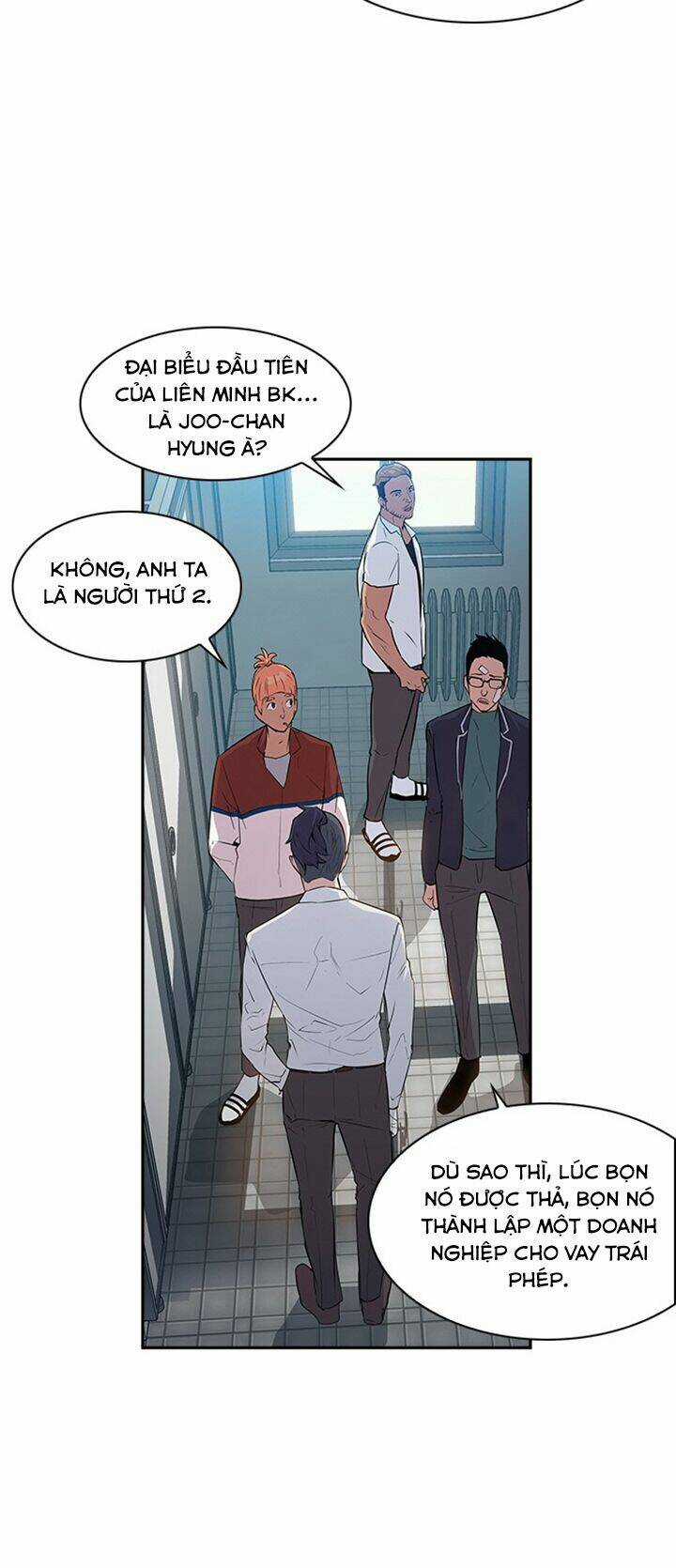 Tiền Bạc Và Quyền Lực Chapter 17 trang 22