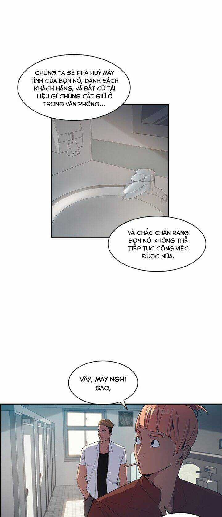 Tiền Bạc Và Quyền Lực Chapter 17 trang 28